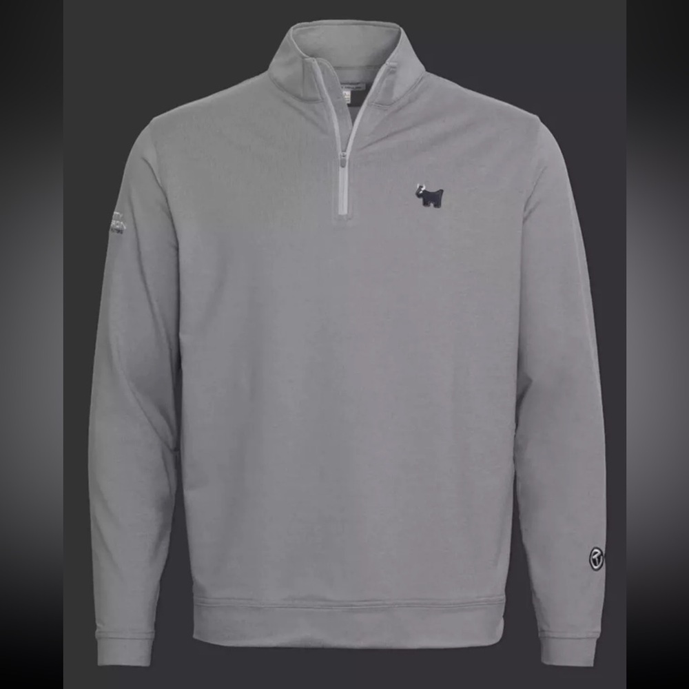 Peter Millar Scotty Cameron pullover Grey Medium